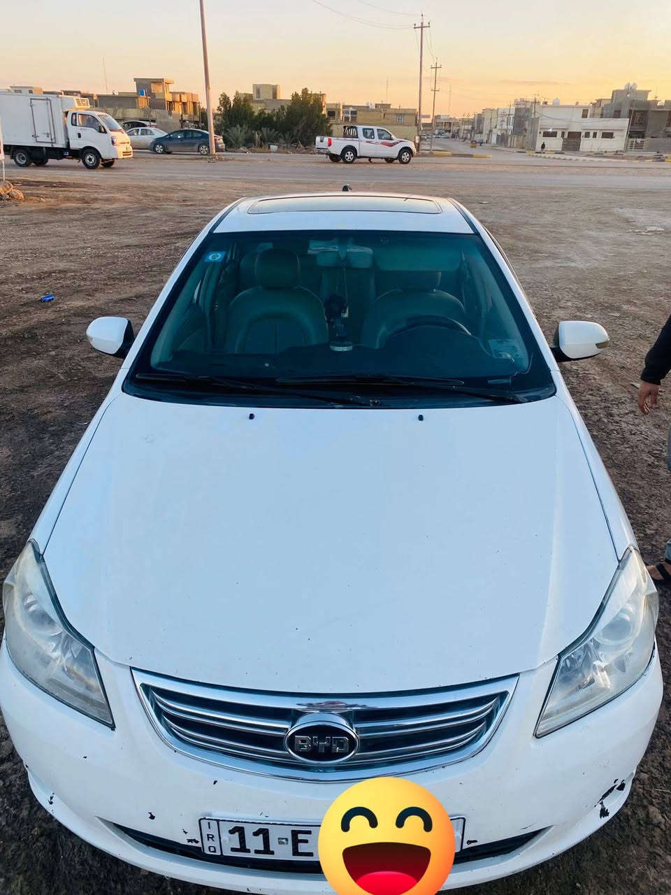 أسلام اوعليكم شباب عندي سياره البيع بي واي دي جي اثري  موديل ٢٠١٣ بسم اخوي مكان سياره واسط قضاء العزيزيه(٥٣ اوبيه مجال حك جيه ) ***********#***********
