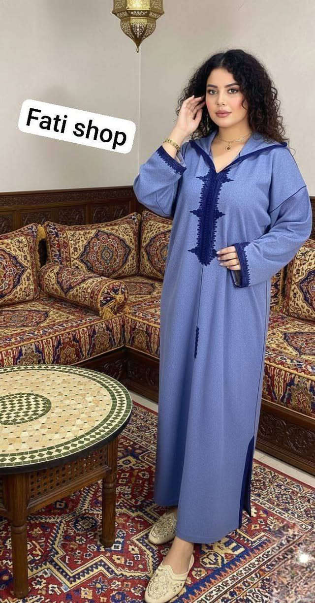 جديد جلابة منخوية أنيقة 

بألوان رائعة بفصالة مخزينة 😍😍😍

طايات وافية خدمة معلم قلب عاد خلص نوع توب تويد👍

L.XL.XXL.Xxxl.


**إذا كنت صاحب هذا الإعلان وتريد حذفه لأي سبب، رجاءا أرسل رسالة إلى الدعم الفني**