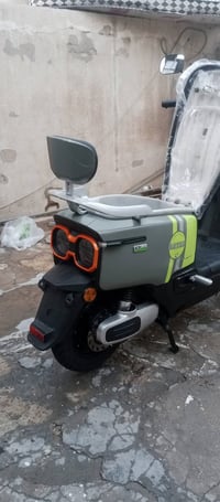 للبيع دراجه شحن نوع ريان ام عيون 6بطاريات الكبار لايت زنون عالي ناصي  ...