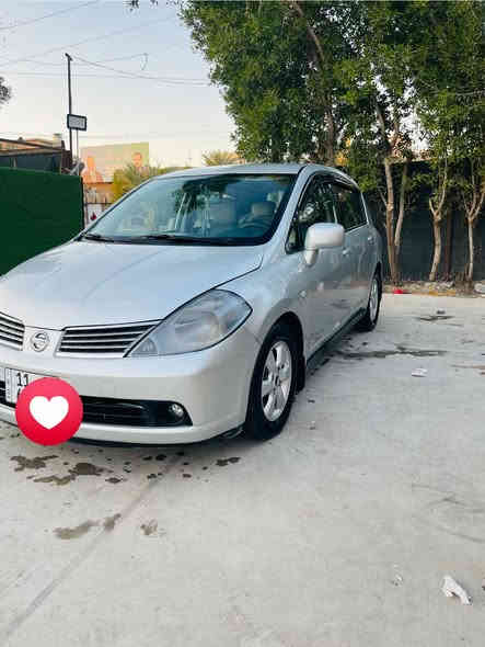 للبيع نيسان فيرسا 2009
رقم بغداد الجديد باسمي شخصياً 
تحويل مباشر هزه جديده 
محرك2000 المرغوب
كير ممتاز
شاشه+كامره خلفيه
تحكم ستيرن جهتين 
اشاير بالمري 
مثبت سرعه 
بصمه بلاديه عدد 2
بصمه ابواب 
تبريد ثلج 🧊
داخل مدوشم 
تخم تايرات جدد
داخل نضيف 
تراكشن مانع انزلاغ 
بعد هواي مواصفات 
حادثها جاملغ امامي 
بيها مكانات صبع كلير للجماليه 
ابيعلك حزام 
السعر 72وبيها مجال
مكاني بغداد 
***********
