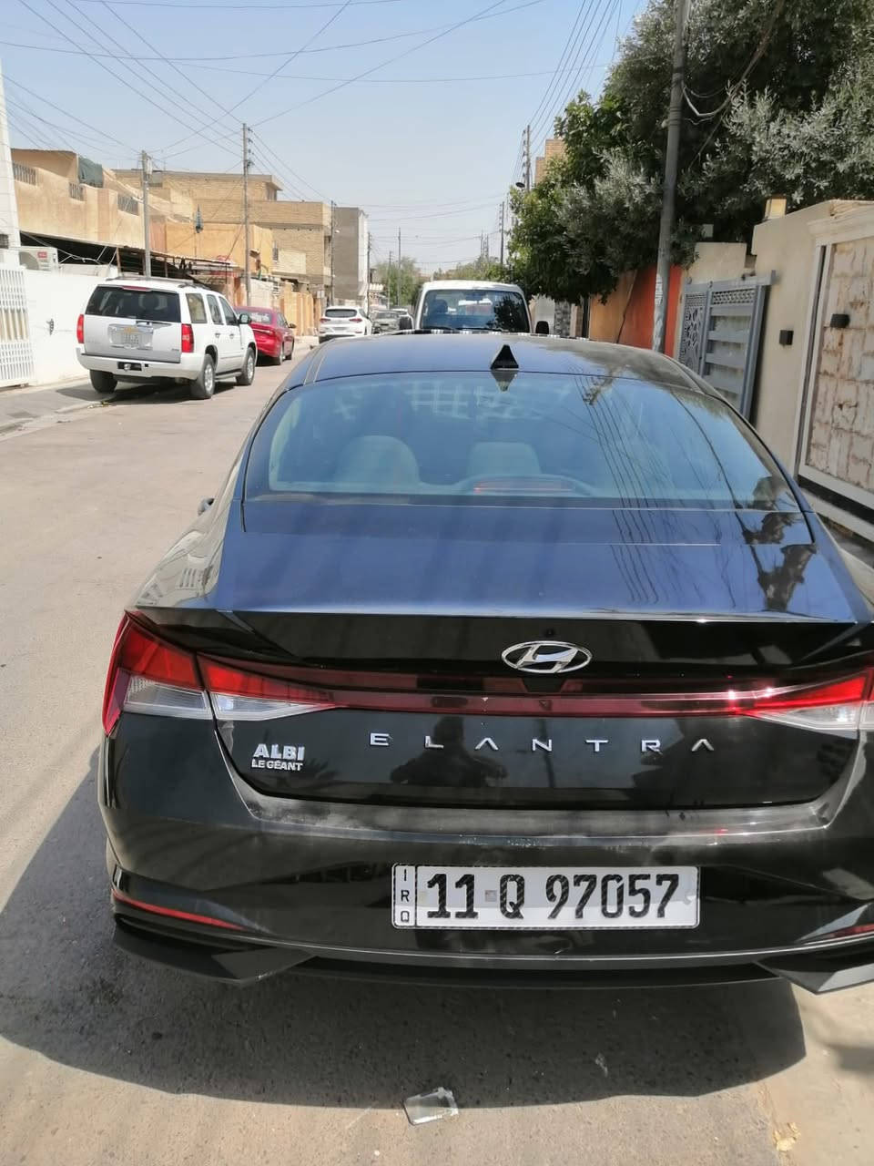 سيارة الالنترا للبيع موديل 2023 حديثة 
محرك سيارة 2000 دوش
حادثه موجود بالسونار / وارد أمريكي 
ماشيه 58 الف حقيقي 
السعر 148 قفل 
رقم / ***********
