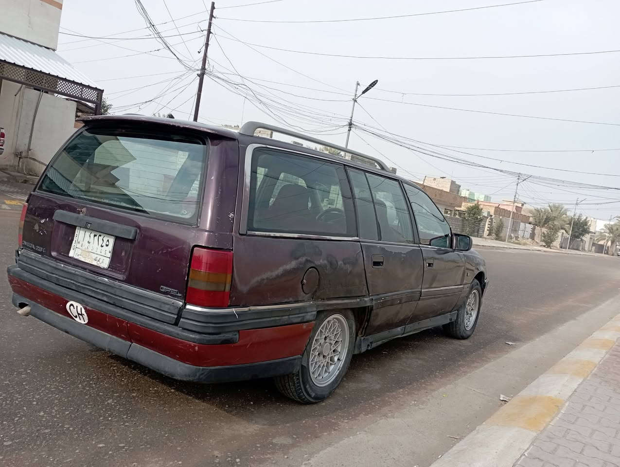 السلام عليكم ورحمة الله وبركاته
أوبل ستيشن رقم كركوك 
كير محرك بطة 2500 شرط لاتبخير ولاتنقيص 
السعر 22
بيها مجال 
العلم الحي العسكري 
***********
