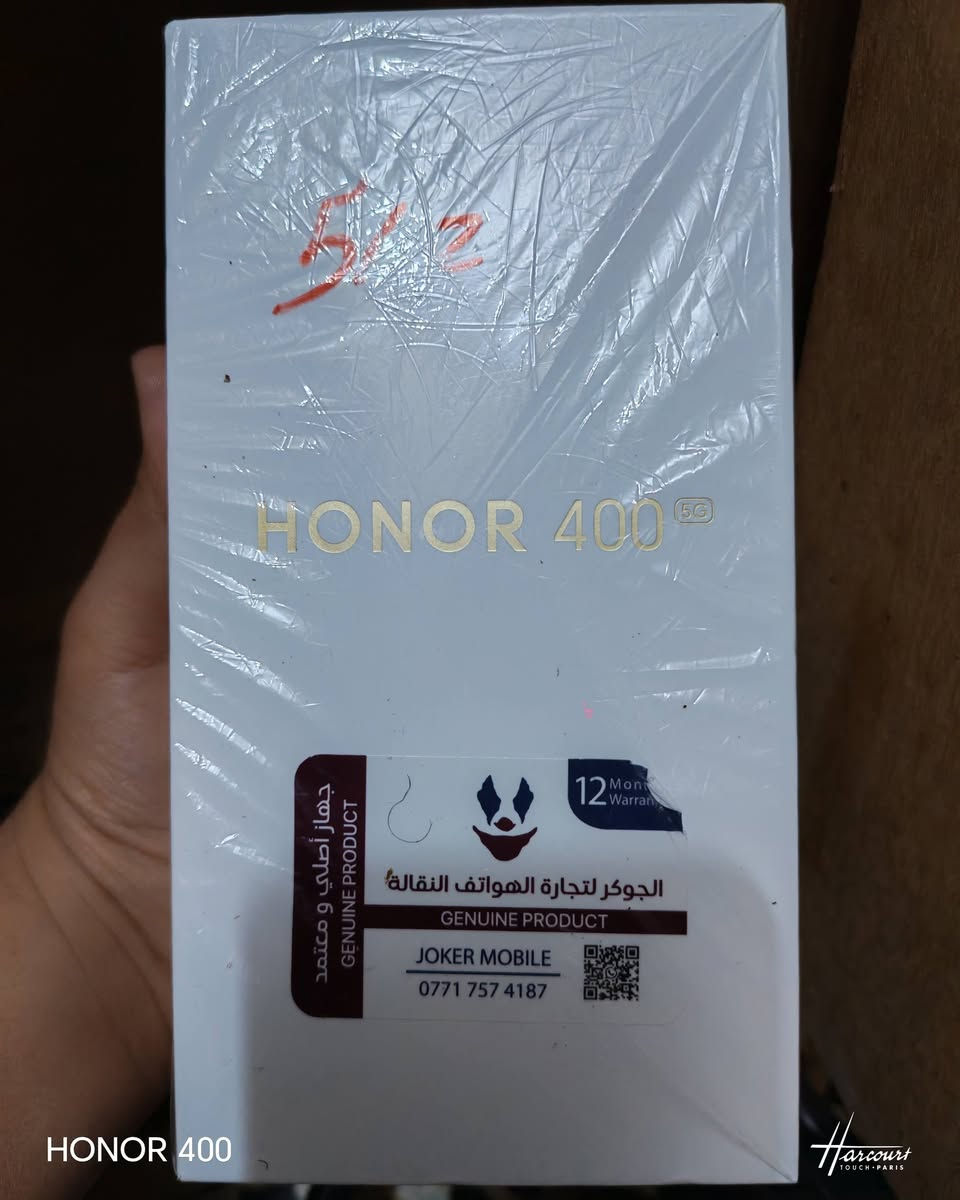 هونر 400مستخدم سبوع لون أسود ذاكرة 512رام12 سعر 450


**إذا كنت صاحب هذا الإعلان وتريد حذفه لأي سبب، رجاءا أرسل رسالة إلى الدعم الفني**