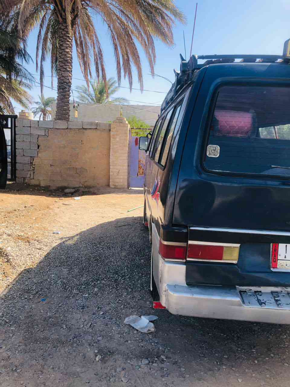 السلام عليكم كيا بستا ١٩٩٥  سنوية ل ٢٠٢٧ شهر ثاني تريد وكاله تريد تحويل بكيفك خير من الله كامل كلشي شغال بيها كهربائيات كامله نضيفه ٩٠/١٠٠  شغل واطلع بيها نكرة سلف وين مايعجبك  دوشمه كامله سياره  نضيفه ومرتبه المحرك ع الفحص الشواصي الأمامي مضروب باج درجة أولى  
المكان ديالى بلدروز جنوب بلدروز 
*********** 
متواجد ع النت
