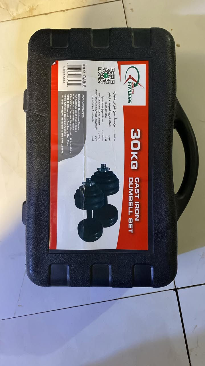 السلام عليكم اوزان حديد 30 كيلو اقراص ودمبلص وبار جنطة كاملة جديدات زلغ مالبيهن و درع تايكوندو جديد للاستفسار خاص


**إذا كنت صاحب هذا الإعلان وتريد حذفه لأي سبب، رجاءا أرسل رسالة إلى الدعم الفني**