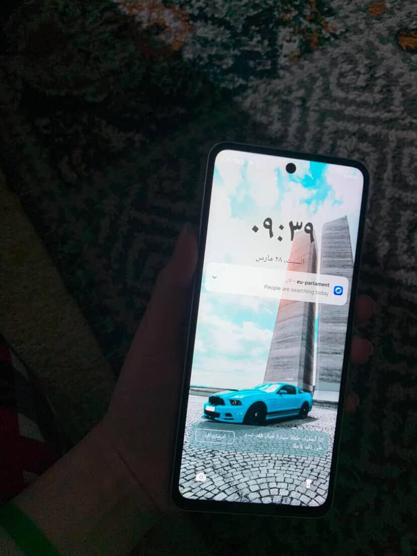 سلام عليكم 
موبايل تكنو سبارك 30
ذاكره 256 مراوس فقط 
مراسله الصفحه فقط 
تواصل ماسنجر


**إذا كنت صاحب هذا الإعلان وتريد حذفه لأي سبب، رجاءا أرسل رسالة إلى الدعم الفني**