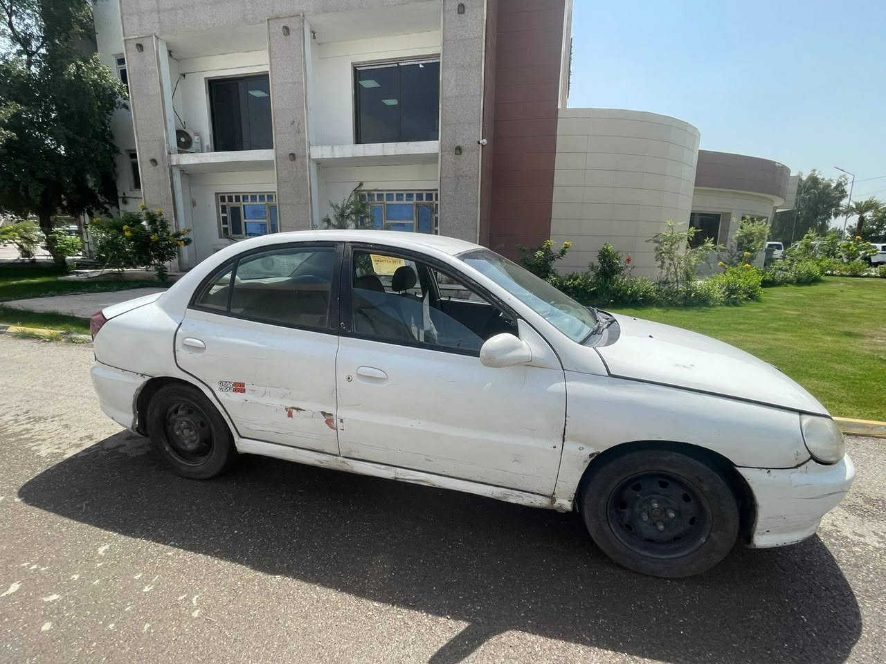 كيا ريو موديل ٢٠٠٢ كير اوتو  منظومة تبريد كاملة جديدة مكاني بغداد والسعر ٣٨ ورقة  ***********
