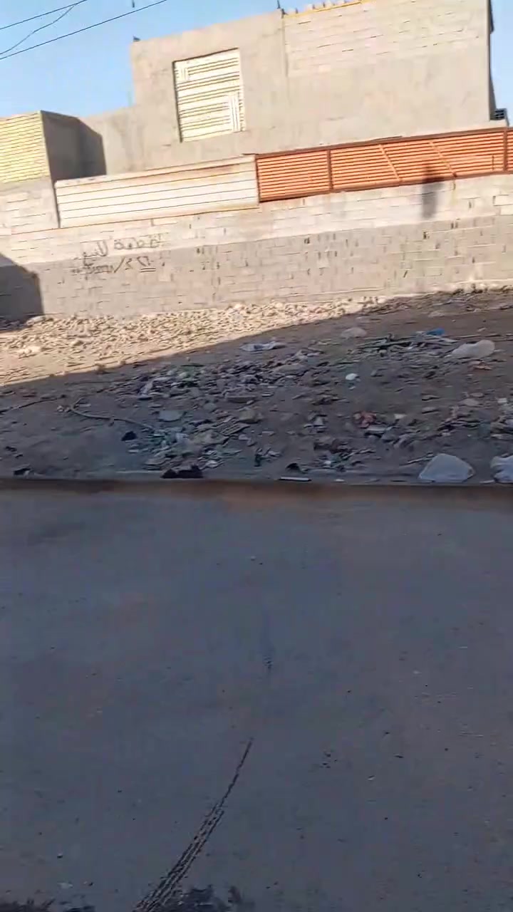 يا الله ان قطعه ارض مساحتها 260 متر زراعيه بحي دجله خلف معرض الحر اي استفسار خاص او واتساب
*********** الساعه 50 وبيها مجال

