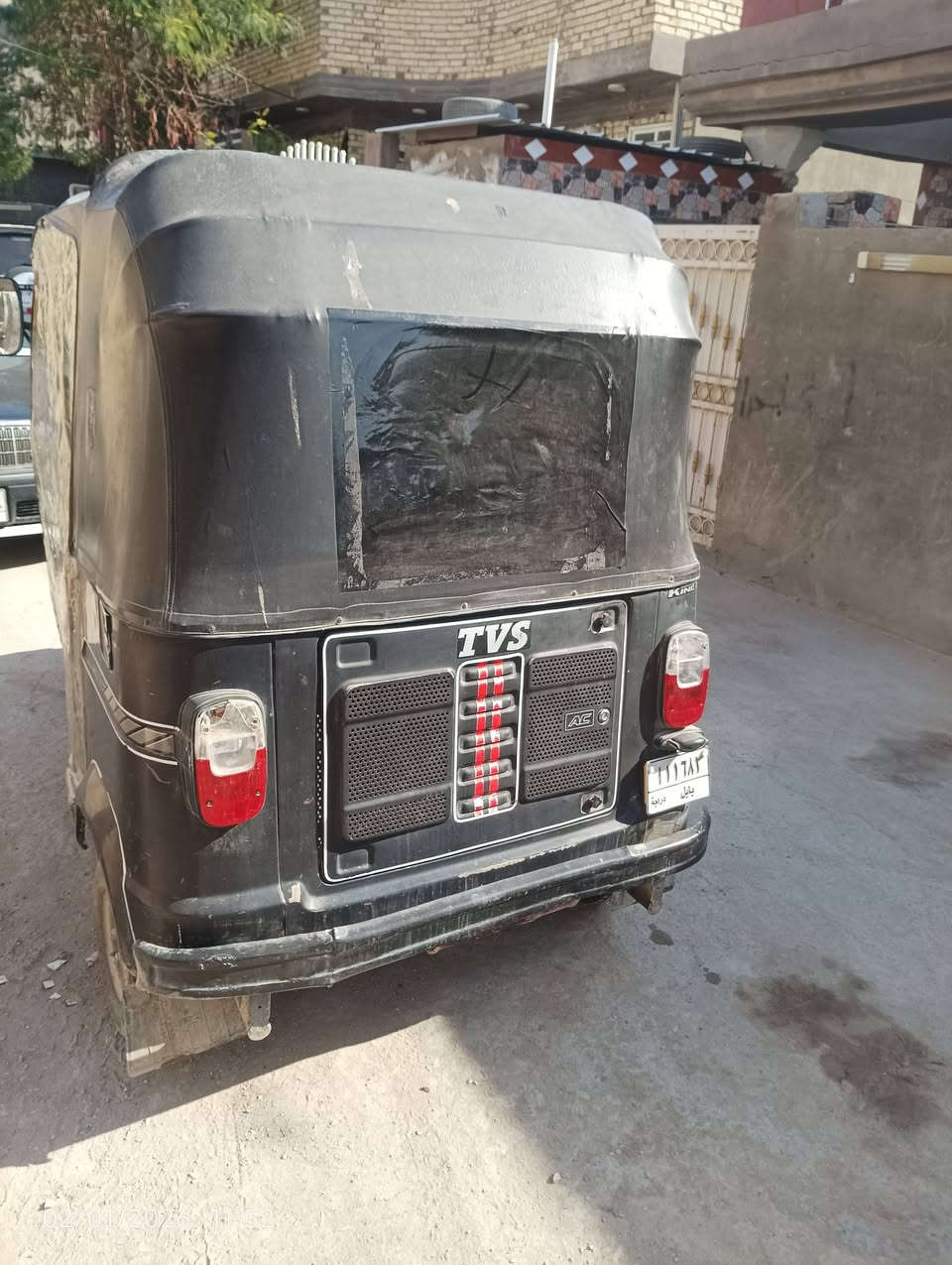 سلام عليكم
تكتك تي في اس موديل ٢٠ مال خبزه بوجهك للشارع
مكاني الحمزه الغربي
سعرها ٤٥٠٠وبيها مجال للشراي
***********
