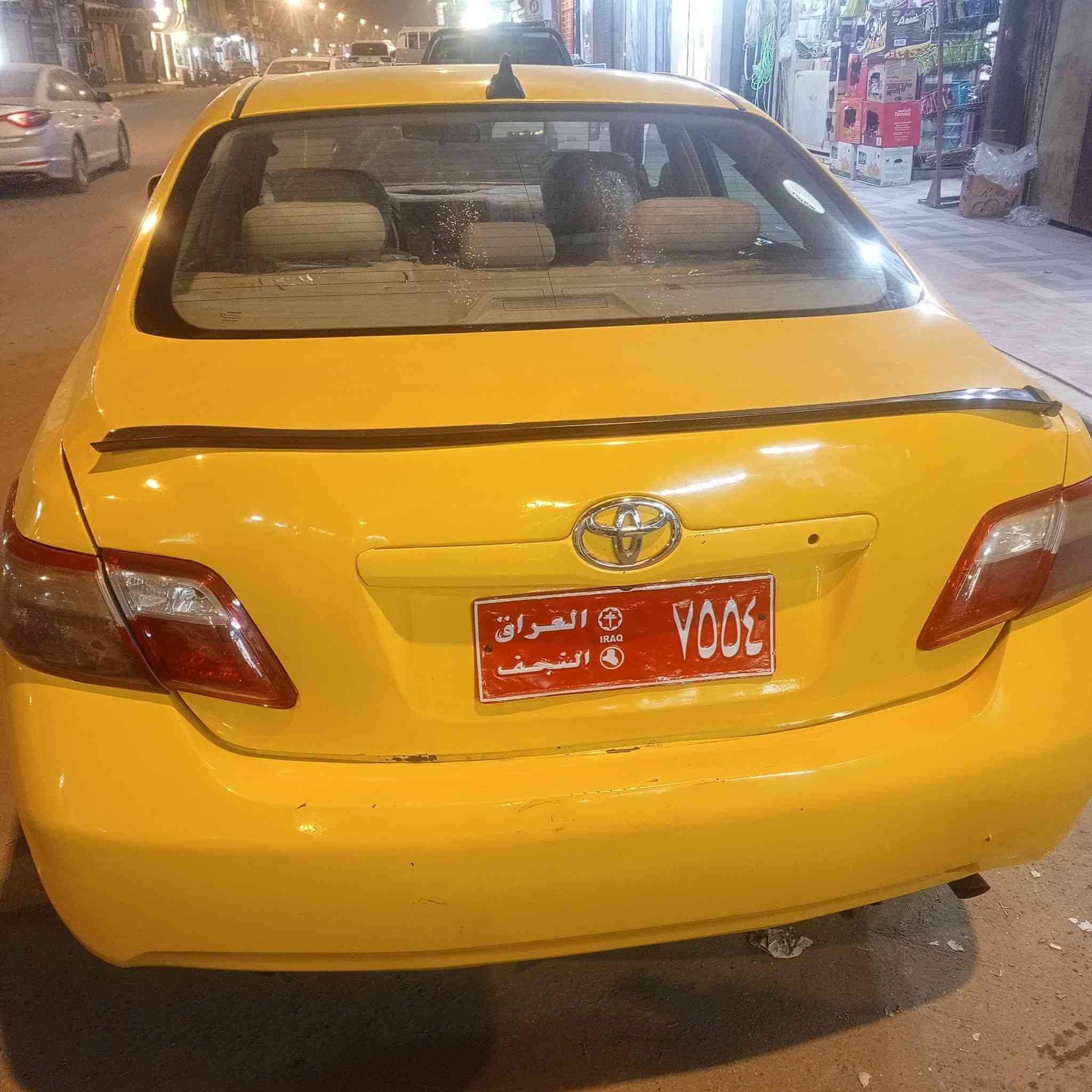 كامري موديل 2007
***********
السعر 52
