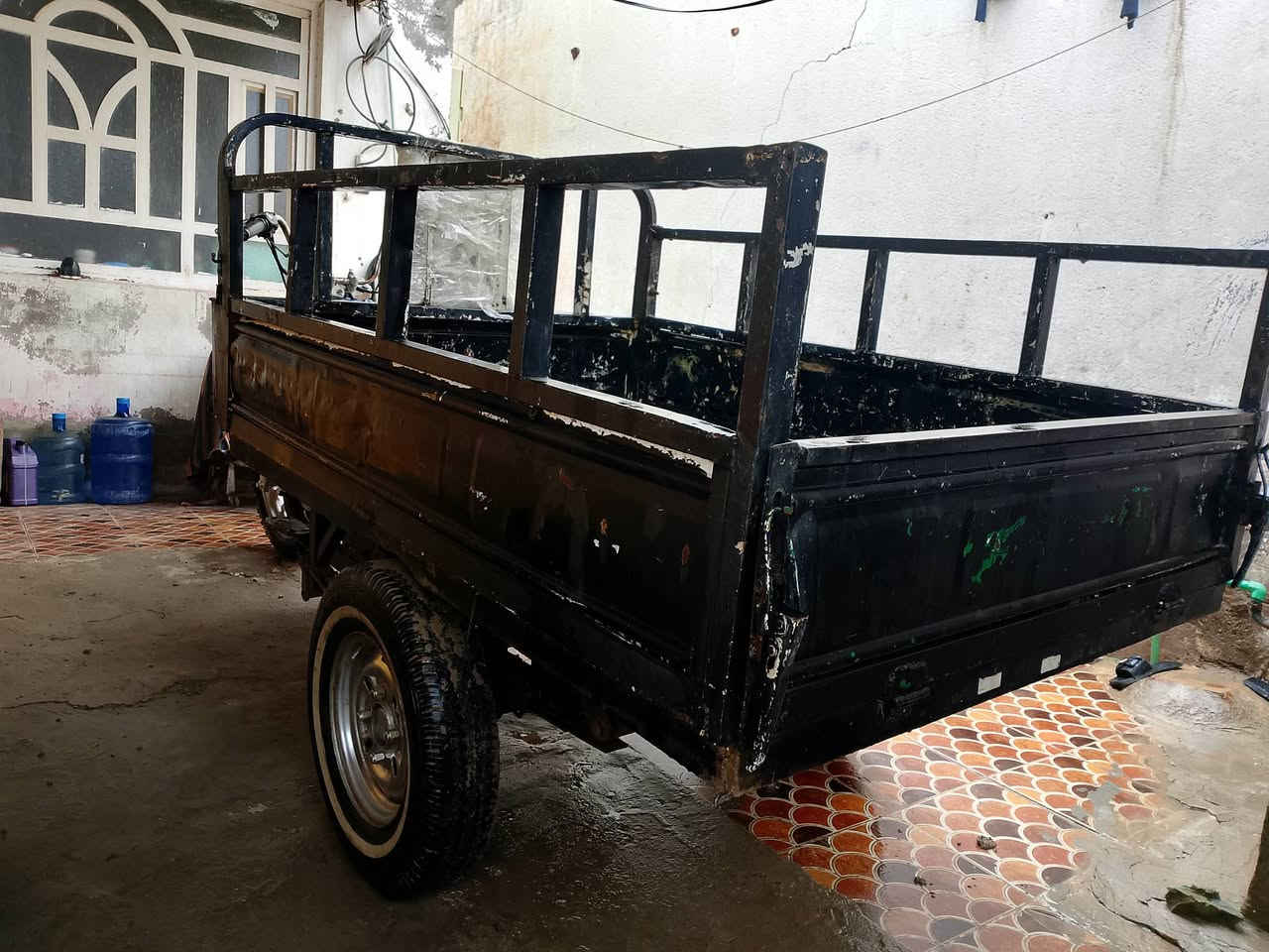 سلام عليكم ستوته امتيار البيع اكسن صقر ومكينه صقر 25 تخم تاير جدد 3ووياله جدد ودبلات جدد وبدي جديد شاصيهه قطرت الحيم ما بيهه ولاخياس  ستوته كلك وسويلك مكاتبه عن سرقه وعشائر سعر 450 مكاني دغاره ***********
