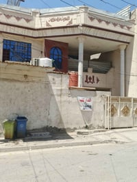 بيت للبيع مساحه 160 متر واجهه 10ونزال 16 البيت طابو صرف قرب المركز است...