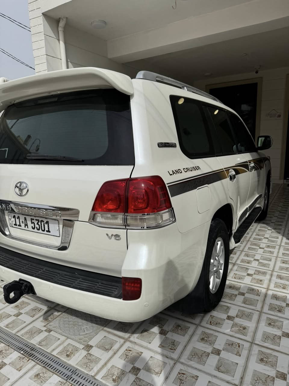 سلام عليكم بيع او مراوس لاندكروز ٢٠١٠ مكفوله وجاهزه للخير 
بسمي تحويل مباشر مكانه بابل متواجد خاص
***********
***********
