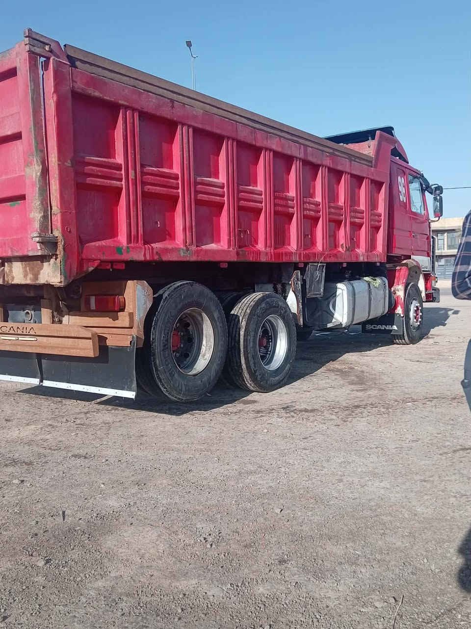 سكانيا سنكل جوبلس مكينه 12ونص جديده رقم دولي جديد ***********
