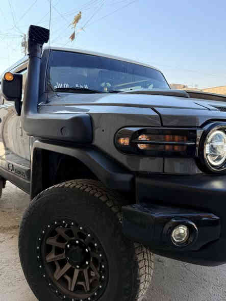 سلام عليكم 
اف جي 2012 🔴 

لون اسمنتي 

مغير لونها من النفطي الى سمنتي 

مكفوله من جفيه ولكلبه ومن حادث 

رقم اربيل الجديد 🔴 

عليها تعديلات

وياله سبيسرات 

شوته خارجيه اصليه 

تخم تاير جديد 

رنك لايت 

اناره فوق التاير وبعد بيها 

السياره ترايها حلو 

مناقصها شي 

ماشيه 200 الف 

ترايك وين متريد 

تصبتها كلش حلوه بشارع 

السعر  195 بيها مجال 

العنوان 🔴 بغداد الغدير 

***********
