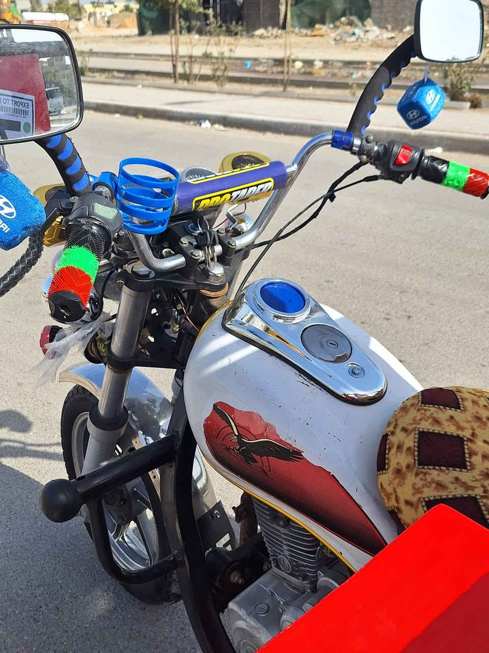 سلام عليكم موديل 2024 بلاديه لا لحيك ولا صبغ كفاله عامه اي نقص مابيه مال جناي سعر 1650تحياتي لجميع مكاني بغداد
***********
