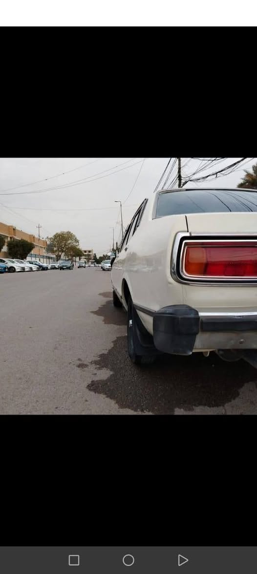 سياره للبيع داتسن 1979 سياره سنويتها لل 2030 باسمي رقم بغداد الجديد السياره تخم تاير السياره معمره تعمير جديد دوشمه حداديه ومكينه مجفته مصبوغه عام السياره مكان حله شارع 40 مقابل الجامعه الدينيه اي استفسار اتصال *********** السعر 38 و بيهه مجال
