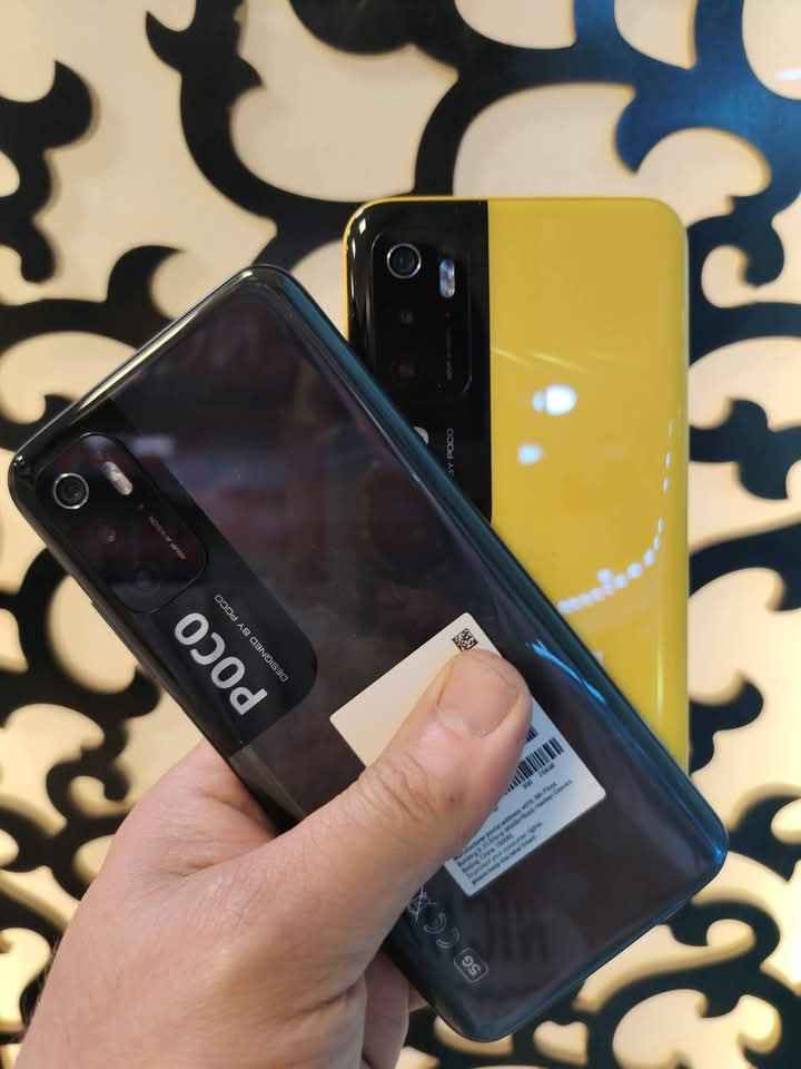 عيد مبارك ع امه محمد اجمعها 
الأقوى جهاز بالالعاب والتصفح مع ضمان بوكو m3 pro نسخه 5G
ذاكره ٢٥٦ رام ٨ كيكا
كاميرا خلفيه ثلاثيه بدقه ٤٨ +٢+٢ ميكابكسل
معالج قوي بالالعاب دايمنستي ٧٠٠ نسخه 5G  بالالعاب ٦٠ فريم
بطاريه ٥٠٠٠ ملي امبير
يمتاز جهاز بمواصفات التاليه
يتميز هاتف بوكو m3 pro 5G ، حيث يجمع بين دعم شبكات 5G السريعة، ومعالج MediaTek Dimensity 700 5G القوي بتقنية 7 نانومتر، وشاشة 90 هرتز سلسة، وبطارية 5000 مللي أمبير تدوم طويلاً، مع تصميم عصري وأداء ممتاز في الألعاب . 
سعر ١٣٥ الف توجد خدمه توصيل 
‏‪بغداد زيونه ربيعي مقابل مول دريم ستي 
اذا اتاخرت بالرد يرجى مراسله ع واتساب  أو اتصال 
***********
*********** بغداد, العراق
