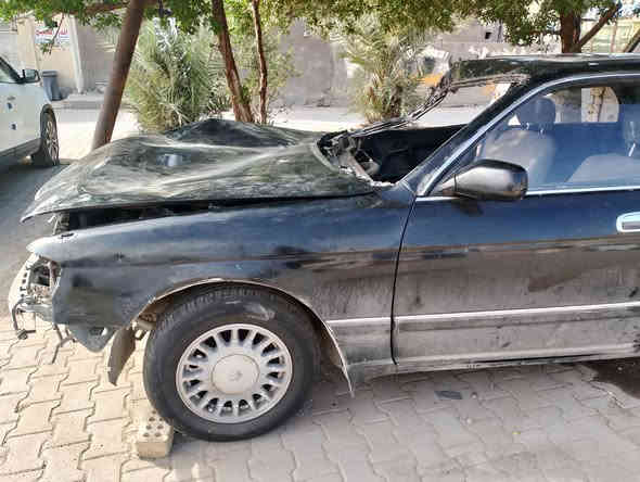 سلام عليكم بطه  منفصل لون اسود  بلادي مكفوله كفاله عامه سياره بها حادث بنيد وتكمه و جاملق ودشبول تايرات جدد تبريد ثلج سنويه بسمي سعر 35  رقم الهاتف *********** خادم اني
