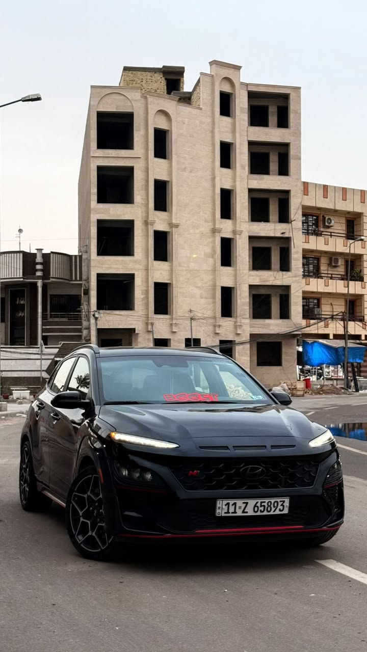 السلام عليكم
كونا N موديل 2023 🚀🚀🚀
محرك 2000 توربو مو ستوك
السرعة 300🎖️
برمجة امريكا full safety 🇺🇸 stage 2
شوته SXTH + عطاس SXTH
بلكات رياضي وفيتبم رياضي 
ماشية 55000 KM
وارد امريكي حادث جاملغ خلفي وباب مبدل نفس اللون 
بدون ايرباك 🎈
5 انظمة قيادة ( ايكو - نورمل - سنو - سبورت )
واكيد مود الـ N
الكشن حضن واكيد مختم N
كشن تدفئ 
ويل 19 بلادي 
شاشة كاربلي 
نقاط عمياء 
اوتو ستوب امامي
اوتو ستوب خلفي 
تحكم ستيرن
شفتات ستيرن
كروز سرعه 
شحن لاسلكي 
كامرا خلفية دوارة
كير DSG  يجي 8 سرعات⚙️
سماعات سستم بلادي harman/kardon
السيارة جاهزه وجديده بدون اي نقص 
السعر :- 160 وبي مجال 
للاستفسار :- ***********

