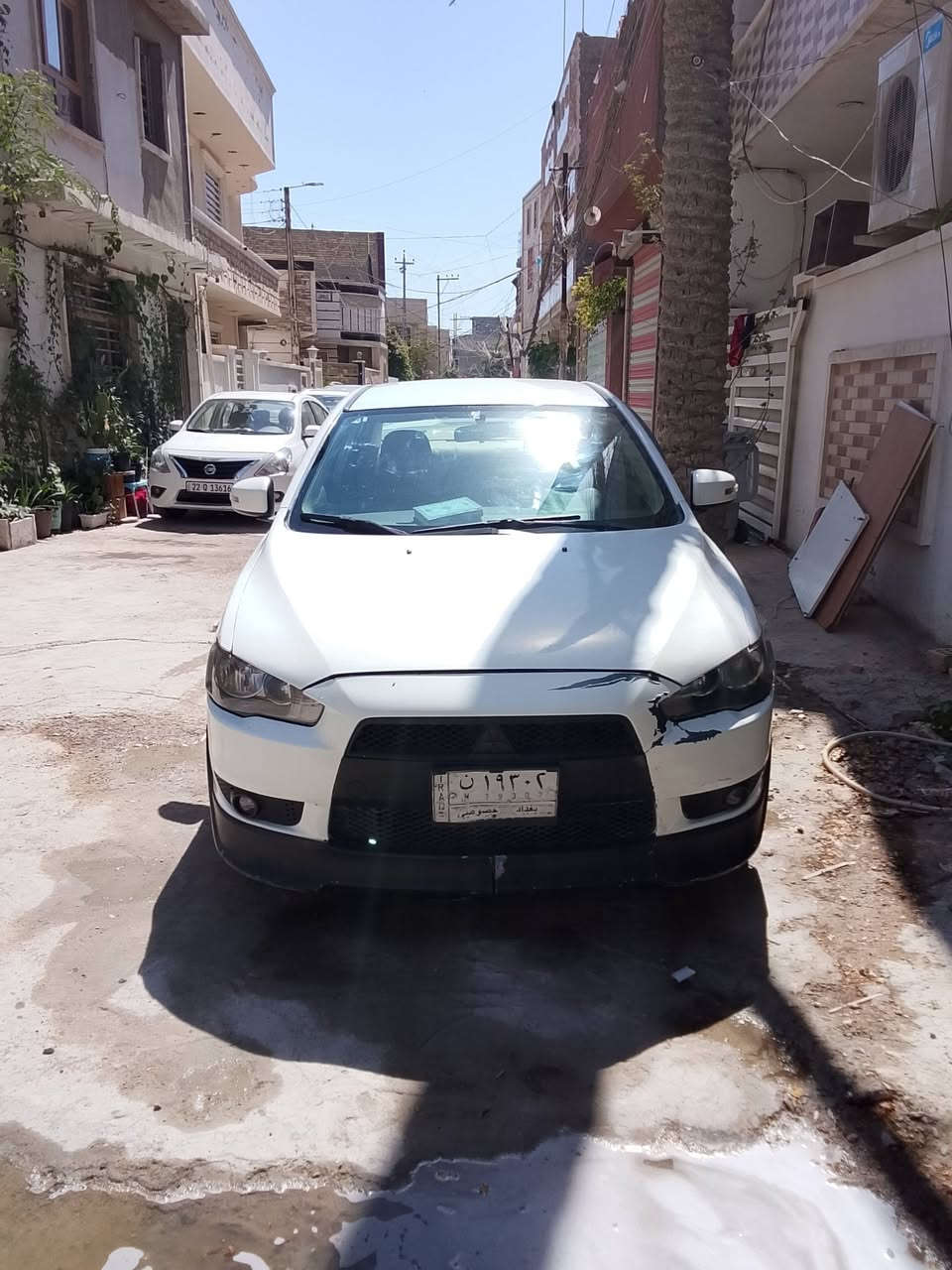 لانسر قرش 15خليجي 1600 كير محرك مكفول التبريد  شغال  عندي طخه بل جاملغ الخلفي  والجاملغ المامي  مرجعي على البارد  وبنيد مصبوغ اثر شخوط الاستفسار ***********  السعر 93 مكان بغداد  حي تونس
