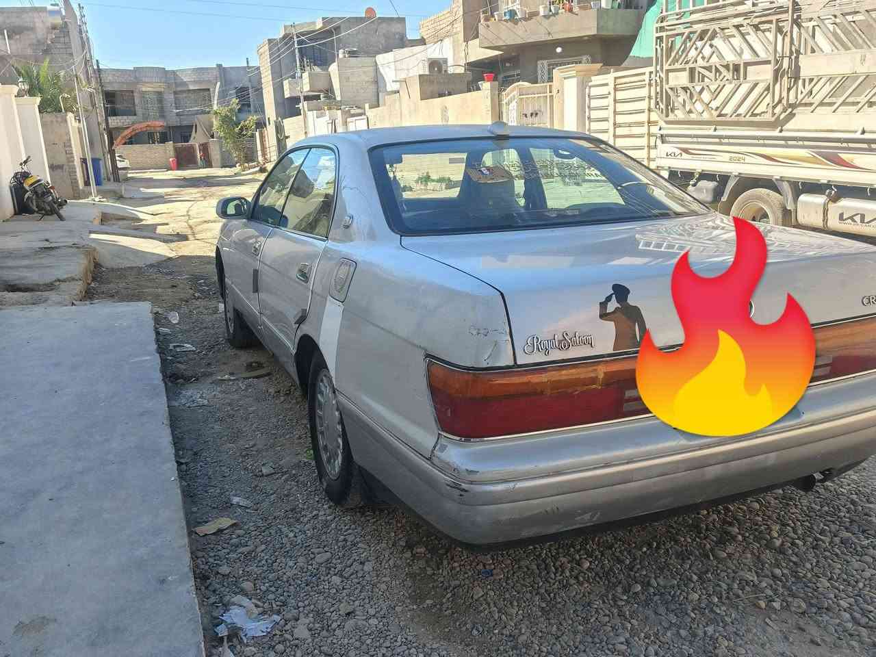 سياره بطه موديل 1995
سياره بلاديه رقم الأنبار النكليزي بسمي 
مشروع وطني وين ميعجبك اتحول سياره مكفولة وضربتهة مثل ماموضحه خفيفه سعرهة 54 وبيهة مجال حك جيه ***********
***********
