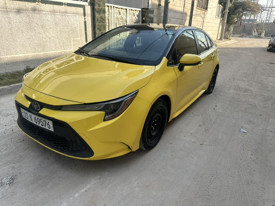 2022 كورلا للبيع فقط حادثه خلفي صور الحادث مرفقه بغداد خصوصي ماشيه 28 الف ميل السعر 147$ رقم الهاتف ***********
