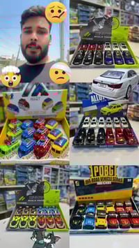 جميع انواع السيارات حديداشكال واحجام متنوعة متوفر حاليا في 💐💐😊👇☺️    م...