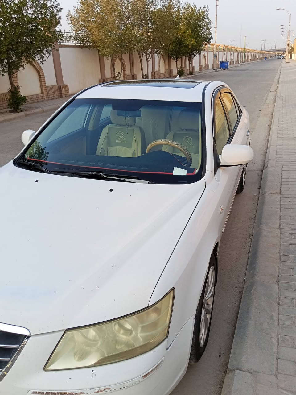 سوناتا 2010 خليجي محرك 2000 دوش رقم أربيل سنويه ساقطه
سونار مرفق مع الصور
مكان السياره نجف السعر
112 $
***********
