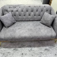 طخم قنفات تركي 10 مقاعد للبيع ثنين كبير  واحد وسط  و كراسي عدد 2   بيه...