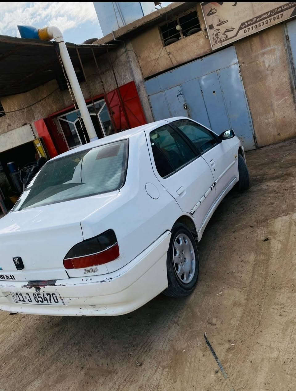بيجو 306 موديل 2001 رقم بغداد دولي
محرك z6 كير رياضي 
تبريد ثلج 
ضفيرة مابيها ولاجطل شرط
باتري بوش جديد كلشي بيها جديد 
سعر 38 بيها مجال شي بسيط 
*********** مكاني تكريت
