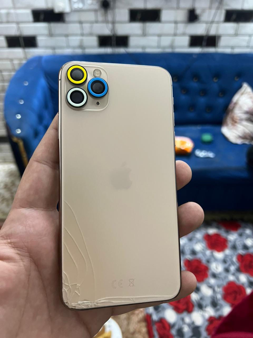 السلام عليكم أيفون11 برو ماكس مبدل شاشه وبطاريه أصليات شاشه اتلث خيرات بطاريه اصليه تقره 100 ذاكره 256 الجهاز نضافه فول فقط الفطر بل ضهر مثل ماموضح بل صوره مكاني بغداد راشديه سعره 210 رقمي *********** فقط وادساب
