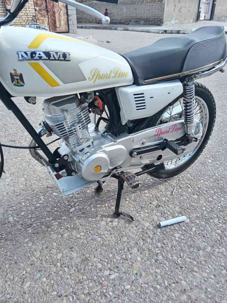 سلام عليكم دراجه للبيع مكينه جديده اصليه شلامجه الدراجه مو تعمير دراجه رزنه وحلوه مكاني ميسان المجر الكبير حي الخلاص سعر هناا ***********
