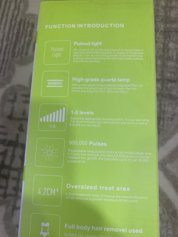 جهاز ليزر جديد مليون ضربة


**إذا كنت صاحب هذا الإعلان وتريد حذفه لأي سبب، رجاءا أرسل رسالة إلى الدعم الفني**