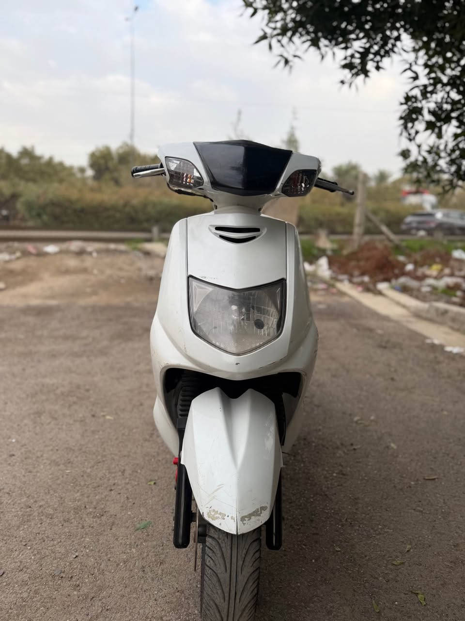 سكنس نثيه صارلها شهرين نازله من رمبه نكره سلف كل كهربائيات شغاله اي نقص مابيها الدراجه خير من الله كفرات ختم واحد شوفوا الفديوات موضح بيها كلشي 
للبيع السعر 650بيها مجال
تواصل هذا رقمي واتساب او رصيد 
***********
مكاني بغداد الكريعات بغداد, العراق
