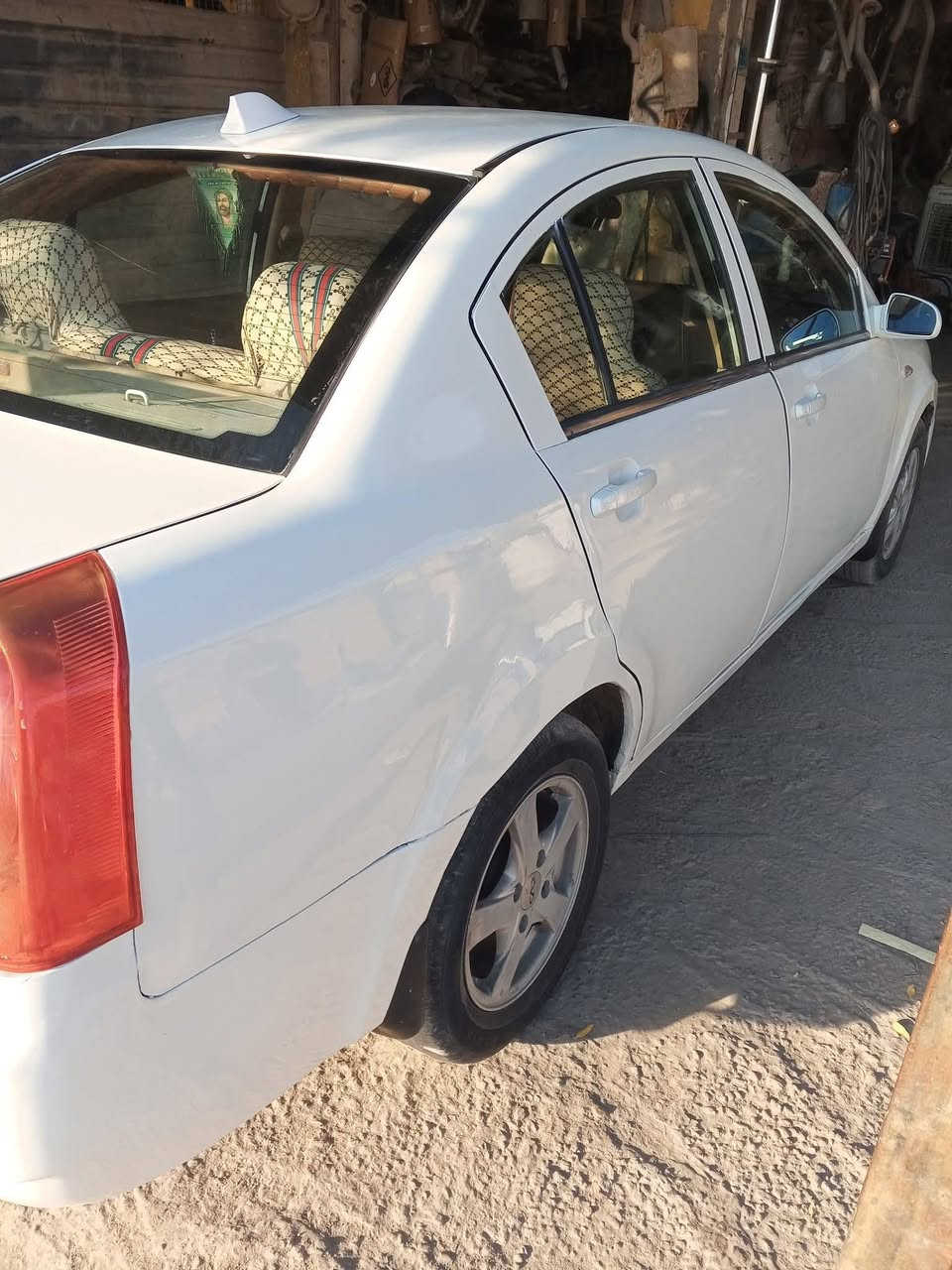 شيري 2013 A5 كير ومكينه كورولا 12 ورقه كلفني شغله كله مكفول كير عادي تبريد شغال رقم بصره 
مصبوغه عام صبغ فرن 
السعر 35 وبيها مجال 
*********** العنوان البصره اربع شوارع
