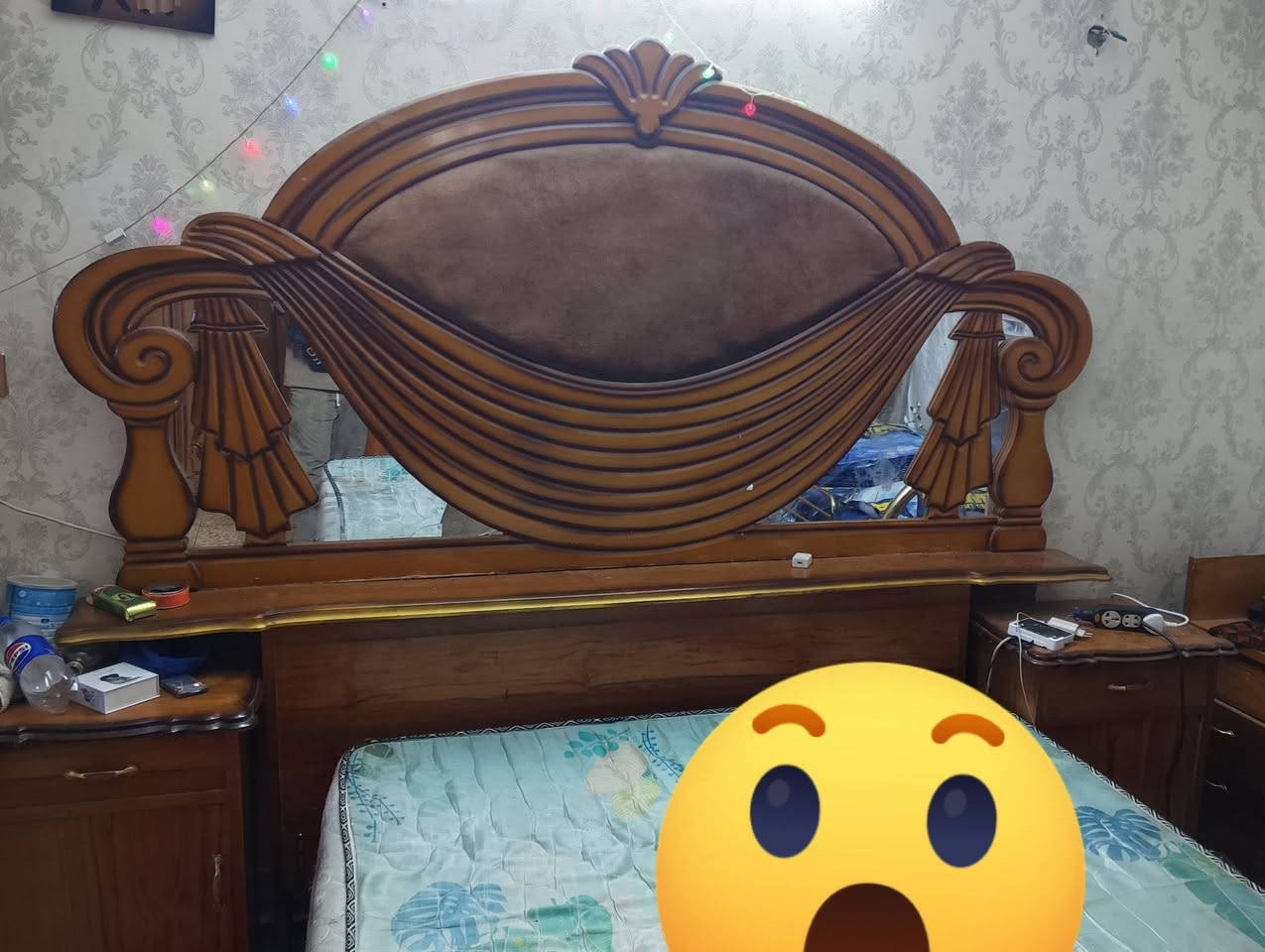 سلام عليكم غرفت نوم ضاج للبيع سعر450 الرقم***********
