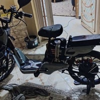 دراجة شحن • بطاريات كاملة • بعقوبة الرحمة