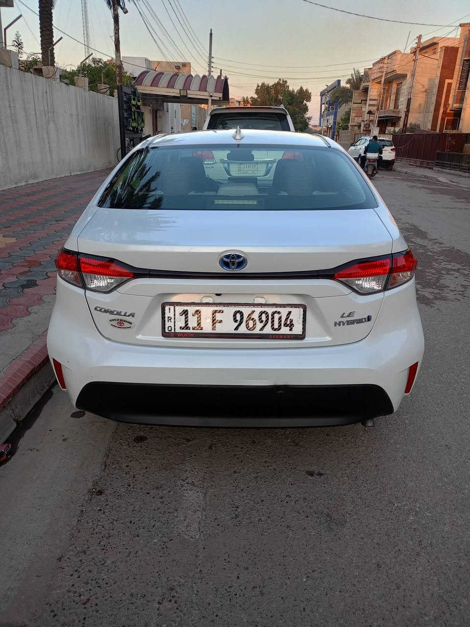 2024  هايبرد بدون ايرباك بدون تبديل صبغ جاملغ فقط داخل لونين 160 وبي مجال بغداد الدور
***********
