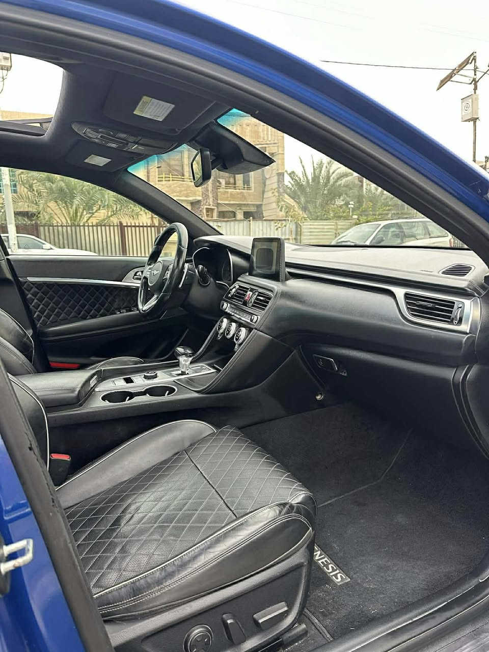 جنسز 2019 G70 برستيج 1/1 فول مواصفات 3.3 
حادثها جاملغ امامي مبدل نفس اللون 
وخلفي طخه بسيطه سعرها جدا مناسب ب 174$ ورقة
وبيه مجال بسيط بيع سريع ***********
