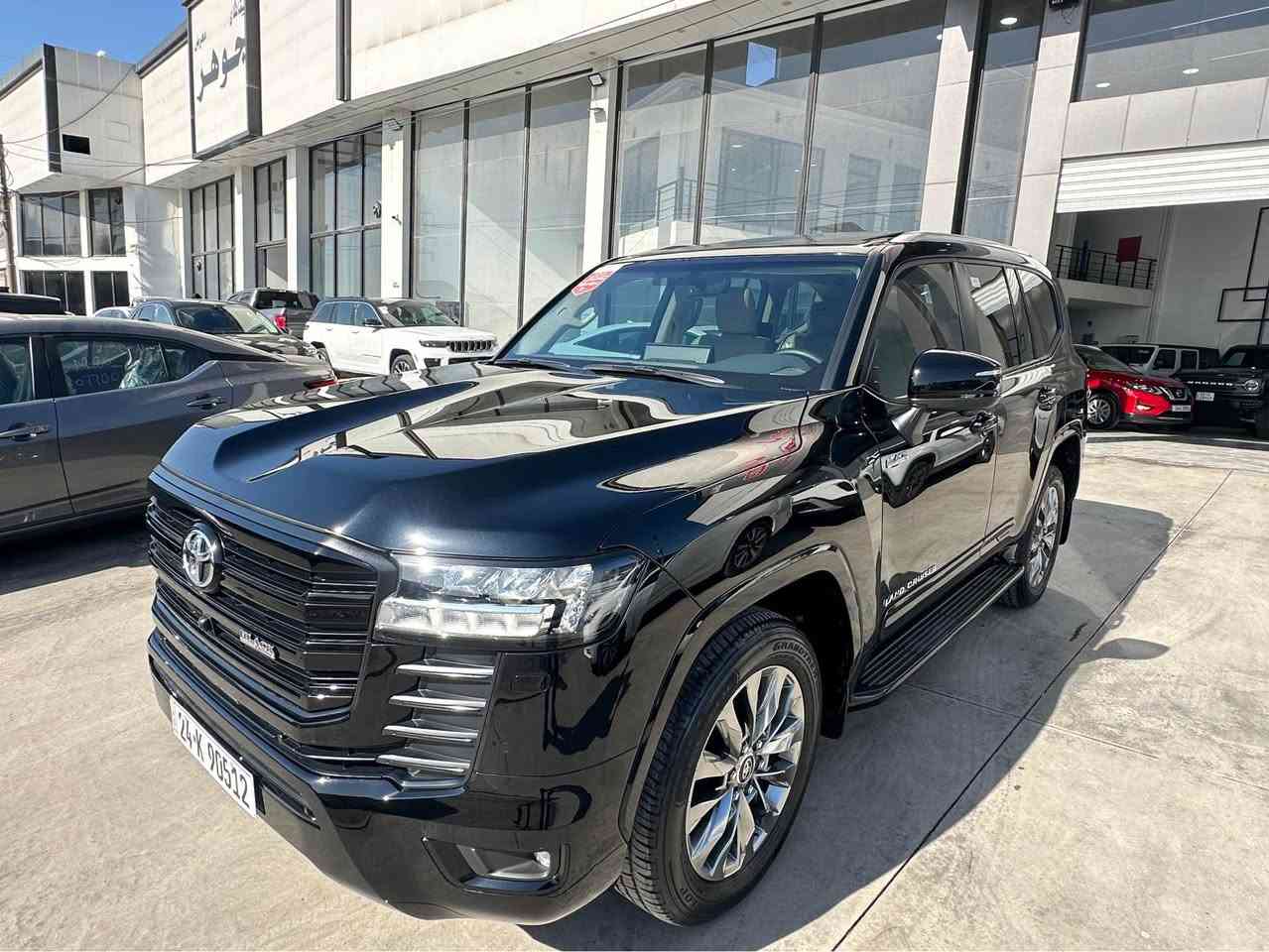 تويوتا لاندکرۆزەر
مواصفات:GXR-BLACK
-5كاميره-رادار ئاوينه- PPF
شركة :ضمان-ساس
مؤديل:2024
سلندر;V6
كيلؤمتر:28000
0750 711 5442
0772 152 5442 أربيل, العراق
