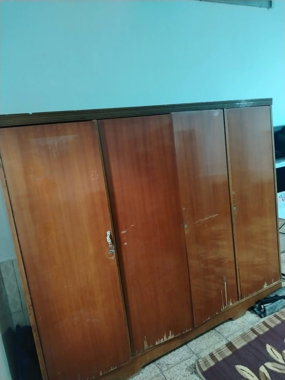 كنتور أخشاب مع ملحقاته للبيع غرفة كاملة من جرباية ومكتبة وخزنات صغيرة


**إذا كنت صاحب هذا الإعلان وتريد حذفه لأي سبب، رجاءا أرسل رسالة إلى الدعم الفني**