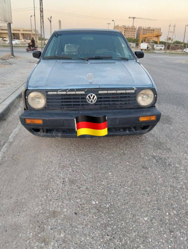 فولكسفاجن گولف عظم موديل 1991 محرك 1400 گير عادي 5 نمر مداور تحويل ثاني يوم رقم ألماني ديالى السعر 25$ للأستفسار أكثر مراسلة الصفحة أو الأتصال على الرقم جوال 📞***********
