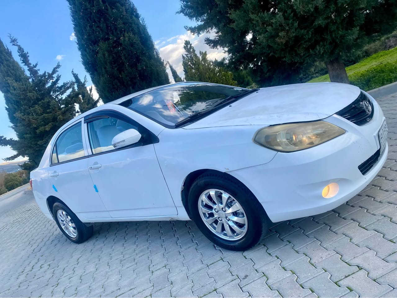 بۆ فرۆشتن
بی وای دی byd 
مۆدێل / ٢٠١٣
سەنەوی پلاستیک بەشەرت
ئۆتۆماتیک
گێڕوو مەکینە یارس
مەکینە گەورە
تەبرید ساردوگەرم
سڵایت
بەسمە 
٤جام کارەبا
سوکان پاوەر 
لەمسی سەردەرگاو سنوق ئیش ئەکا
سوکان ڤۆلیۆم
بێ دەعمو لێدراو
کارەبای هەموی مەزبوت
حاسیبە/ئەوەلیات/ براوە بەشەرت
سعری ٣٥ وەرەقەو مەعامەلە
لە سلێمانیم؛ *********** السليمانية, العراق
