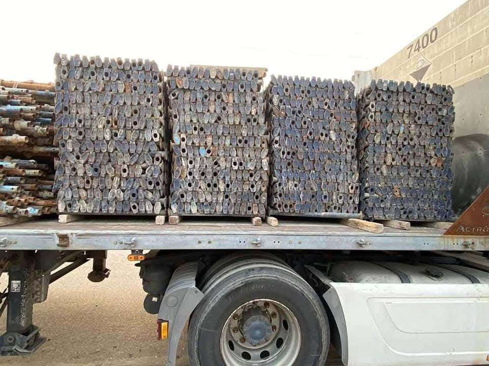 اللهم مصلى على محمد وآل محمد 
يعلن مكتب حسين عبد شطب لتأجير وبيع سكلات وجكات والقوالب🎫🏢 الصب بكافه قياسات والاحجام🏫  
متوفر خدمه توصيل جميع محافظات 
العنوان بغداد باب شرجي*********** *********** 

جك جميع الارتفاعات 🧿
فخات جميع نوعيات 💻
سكلات جميع قياسات والارتفاعات 🖥
دوكه نجاره ↔️
سكلات سقوف كافه نوعيات 🏢
