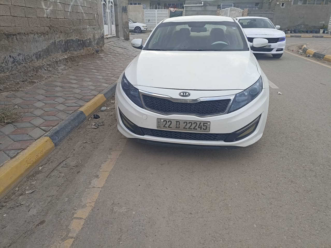 السلام عليكم اوبتما مديل 12 سياره جديده ما نقصها الف مكينه 2400 دوش رقم اربيل بسمي  شرط التحويل مكاني واسط النعمانيه السعر 120 بيها مجال ***********
