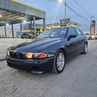 إي39 • موديل ٢٠٠٢ • مقاعد جلد مدفأة