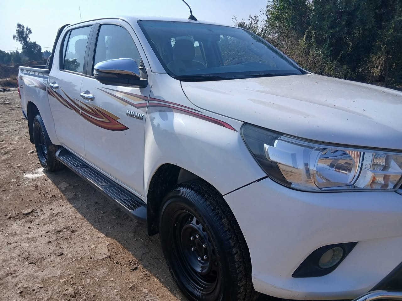 السلام عليكم تيوتا فورويل 2018 رقم بغداد
للإستفسار ***********
مكاني بابل شوملي
