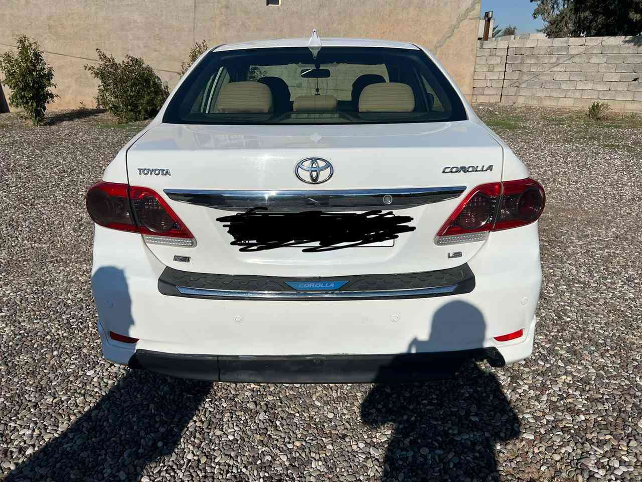 كورلا للبيع /موديل 2013/ محرك 18/ للستفسار والنتصال عل رقم /‭0773 696 2207
