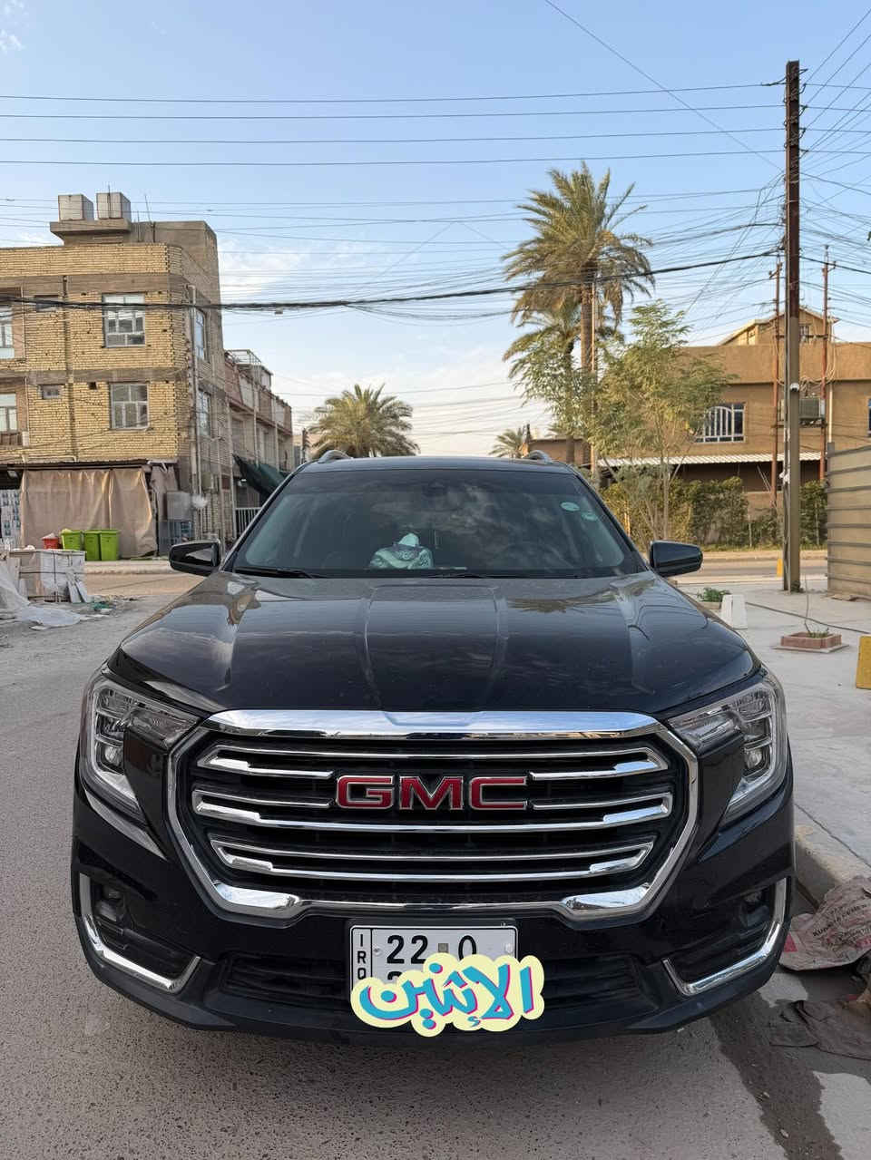 السلام عليكم
تيران موديل ٢٠٢٤ فوول مواصفات عدا البانوراما 
فور ويل 
ماشية ٣٣ الف كيلو متر 
دخول وترقيم جديد 
رقم اربيل 
ضررها موضح بالصور 
صبغ فقط الجاملغ الخلفي اما الباب مبدل بلادي نفس اللون 
السعر ١٩٠ ورقة 

*********** 
مكانها بغداد
